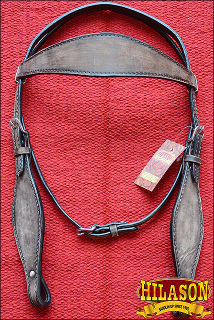 HILASON Western Horse Headstall Breast Collar Set Tack Genuine American Leather