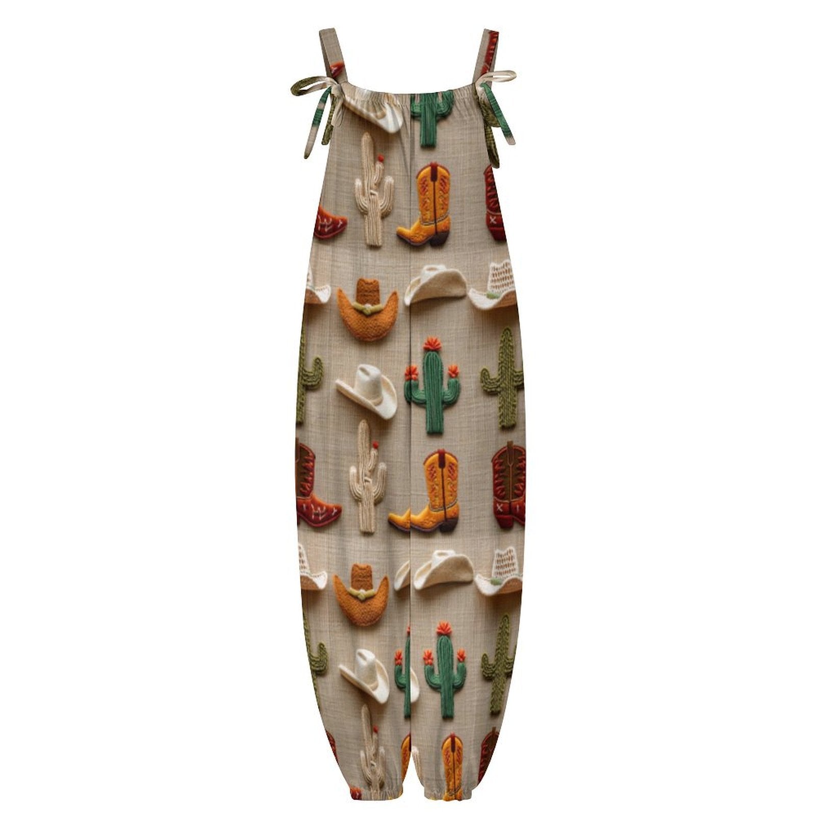 Baha Ranch Cactus Boots Hat Western Overalls Jumpsuit by Baha Ranch Western Wear - product image 5