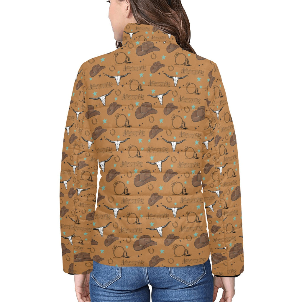 All Western Women's Puffy Bomber Jacket by Baha Ranch Western Wear - product image 2