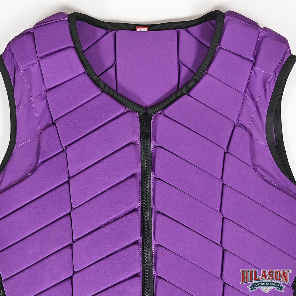 Lightweight Breathable Adult Riding Safety Vest for Eventing and Rodeo, Unisex Protection