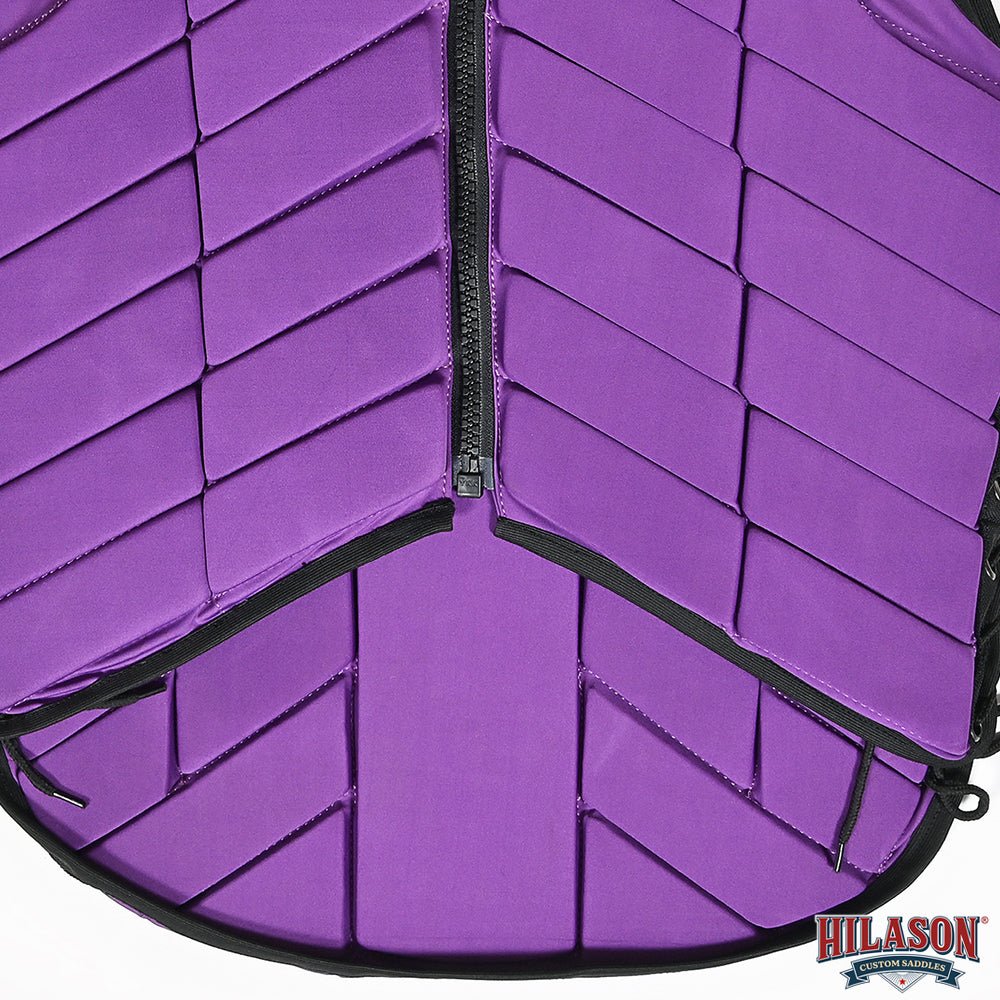 Lightweight Breathable Adult Riding Safety Vest for Eventing and Rodeo, Unisex Protection