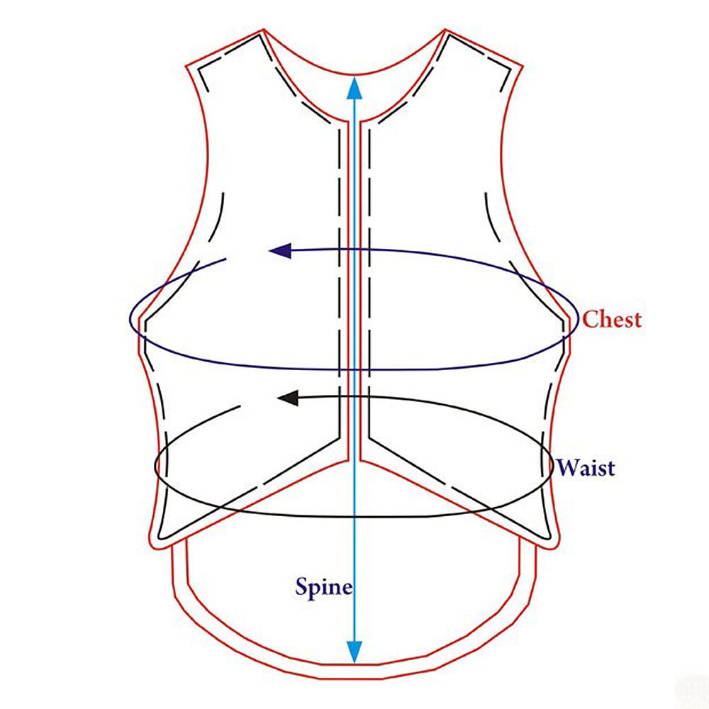 Lightweight Breathable Adult Riding Safety Vest for Eventing and Rodeo, Unisex Protection
