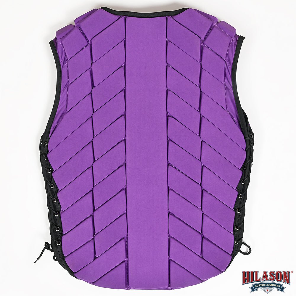 Lightweight Breathable Adult Riding Safety Vest for Eventing and Rodeo, Unisex Protection