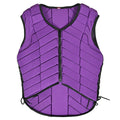 Lightweight Breathable Adult Riding Safety Vest for Eventing and Rodeo, Unisex Protection