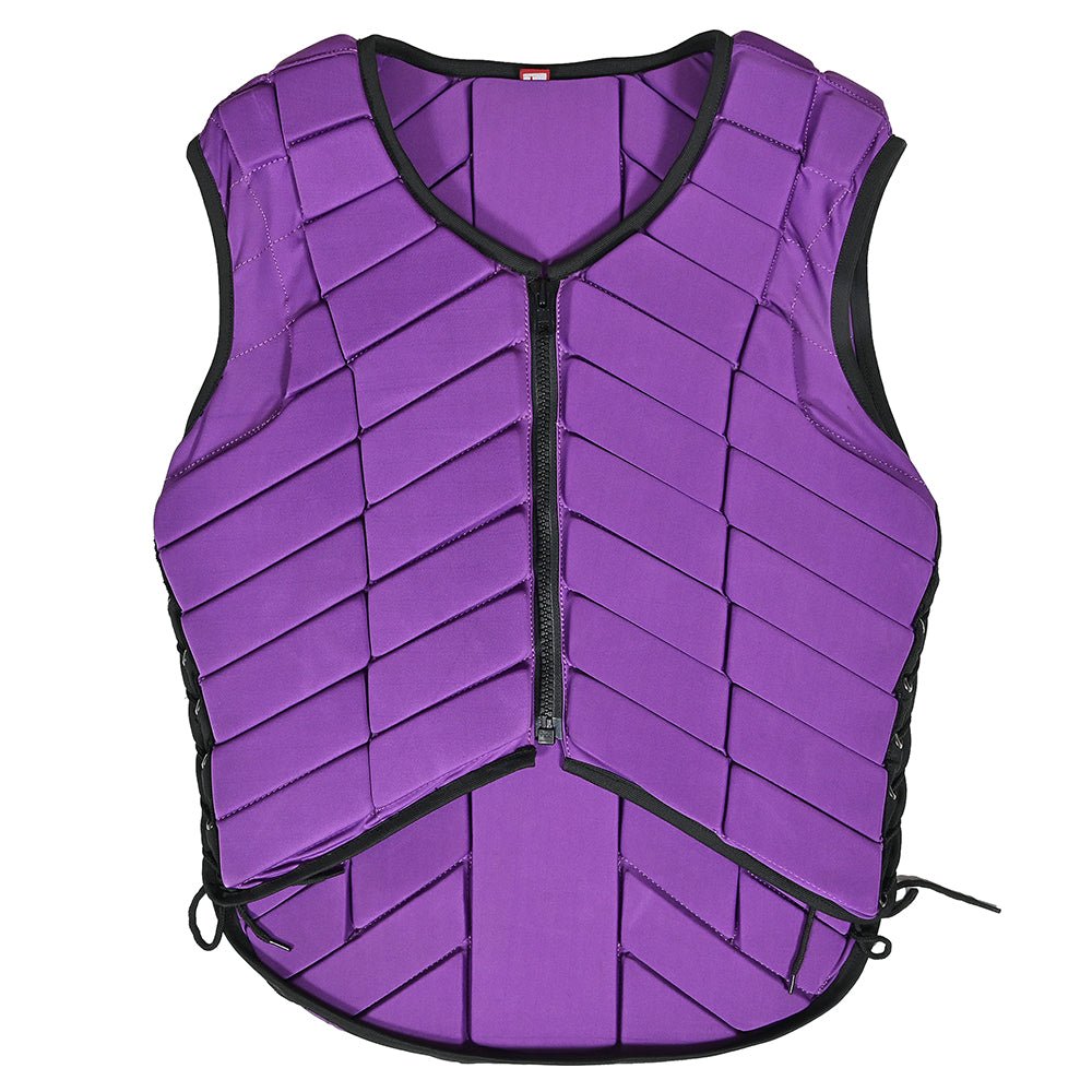 Lightweight Breathable Adult Riding Safety Vest for Eventing and Rodeo, Unisex Protection