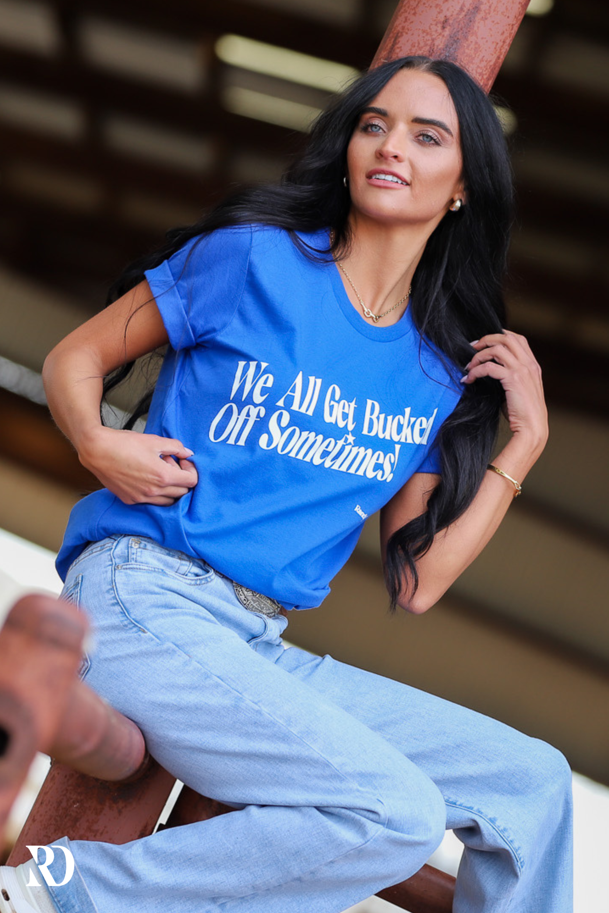 We All Get Bucked Off Sometimes Tee