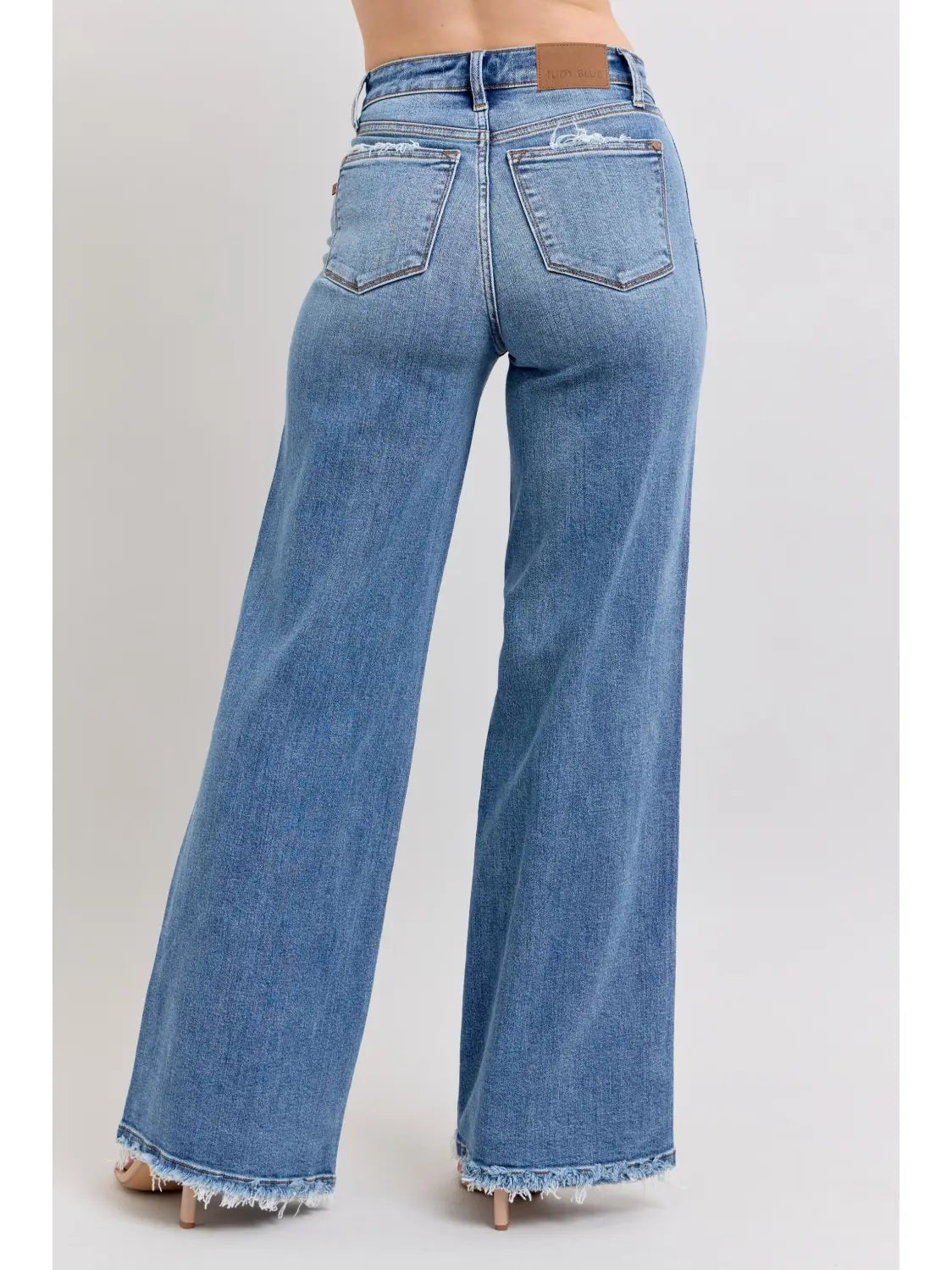 Selene Retro Wide Denim | Jeans — view 2