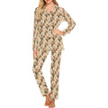 Baha Ranch Longhorn Cactus Women's Western Pajama Set by Baha Ranch Western Wear
