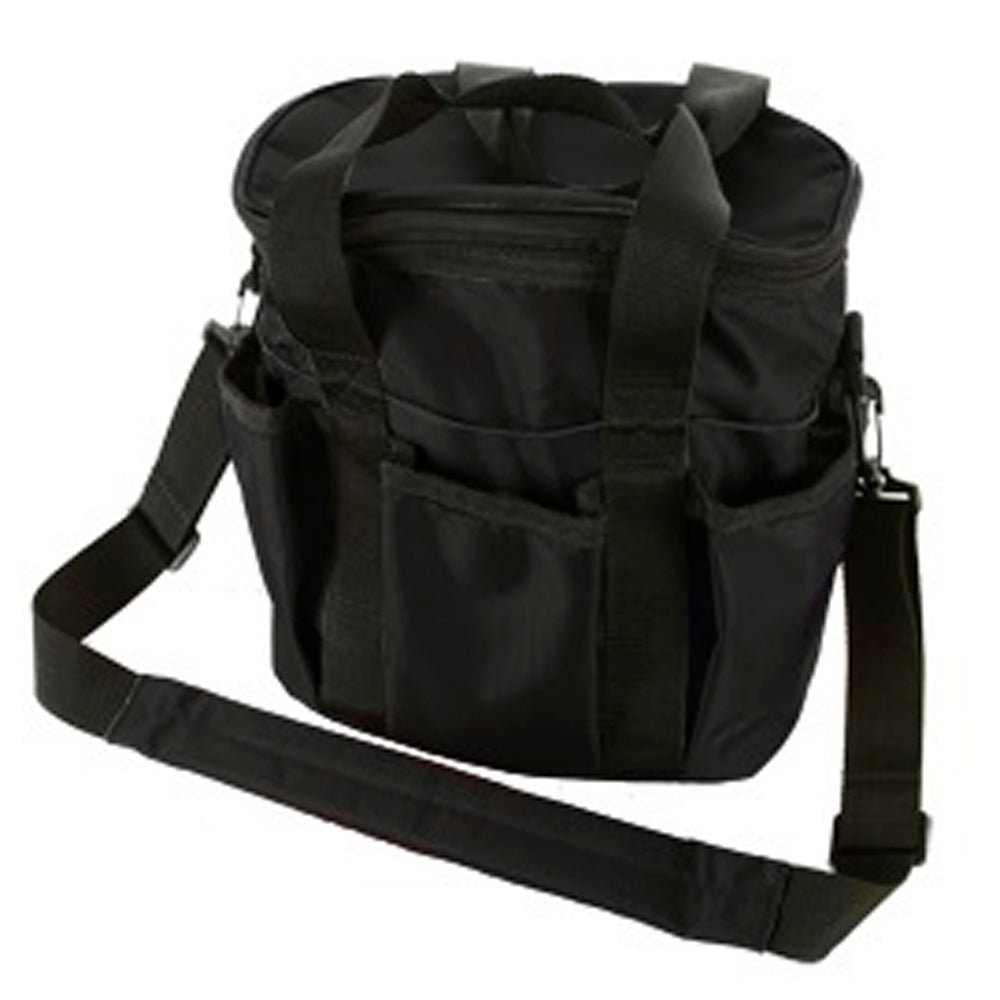7.5"L X 10.5"W X 10"H Hilason Grooming Tote Bag With Zipper lid