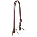 3/4" Weaver Leather Working Cowboy Split Ear Horse Headstall Golden Chestnut