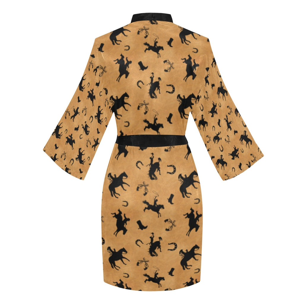 Baha Ranch Lucky Western Women's Lounge Kimono Robe by Baha Ranch Western Wear - product image 4