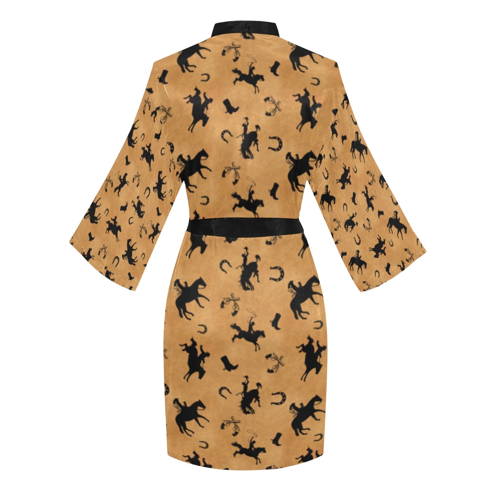 Baha Ranch Lucky Western Women's Lounge Kimono Robe by Baha Ranch Western Wear - product image 4