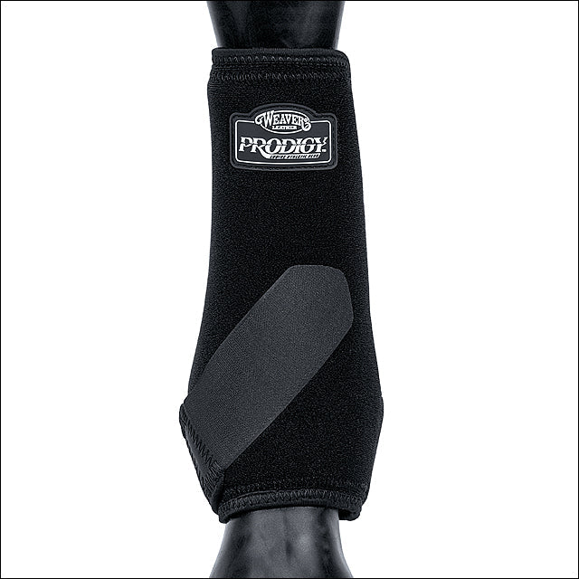 Large Weaver Fashion 600D Neoprene Eva Foam Horse Leg Sports Boots Black