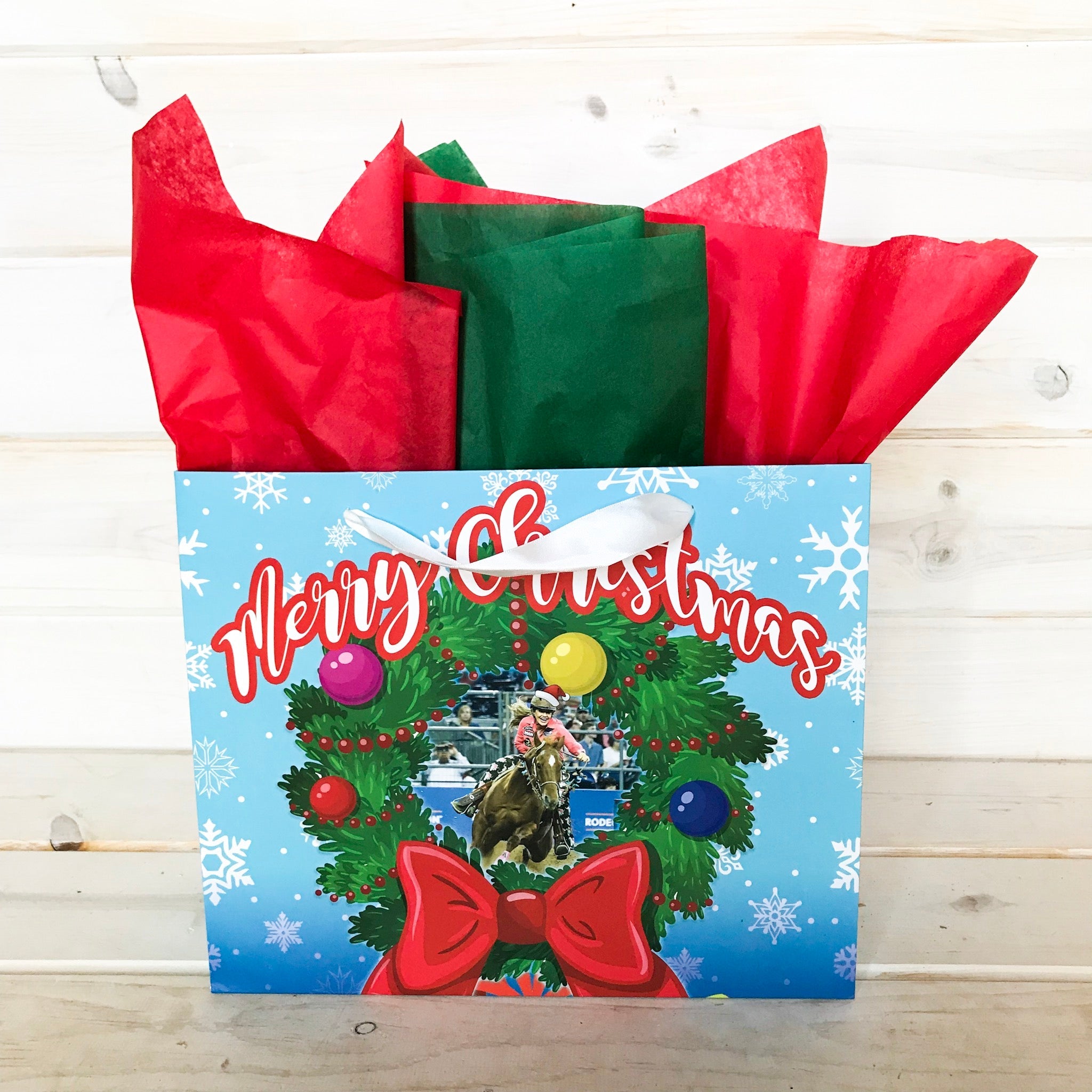 Merry Christmas Gift Bag