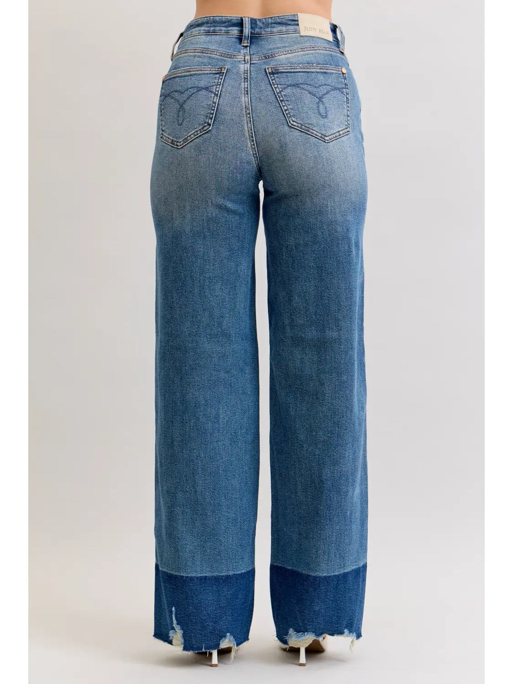 Zoe Straight Denim | Jeans — view 3