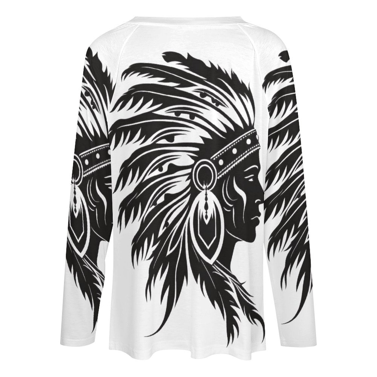 Baha Ranch Western Print Long Sleeve top by Baha Ranch Western Wear - product image 3