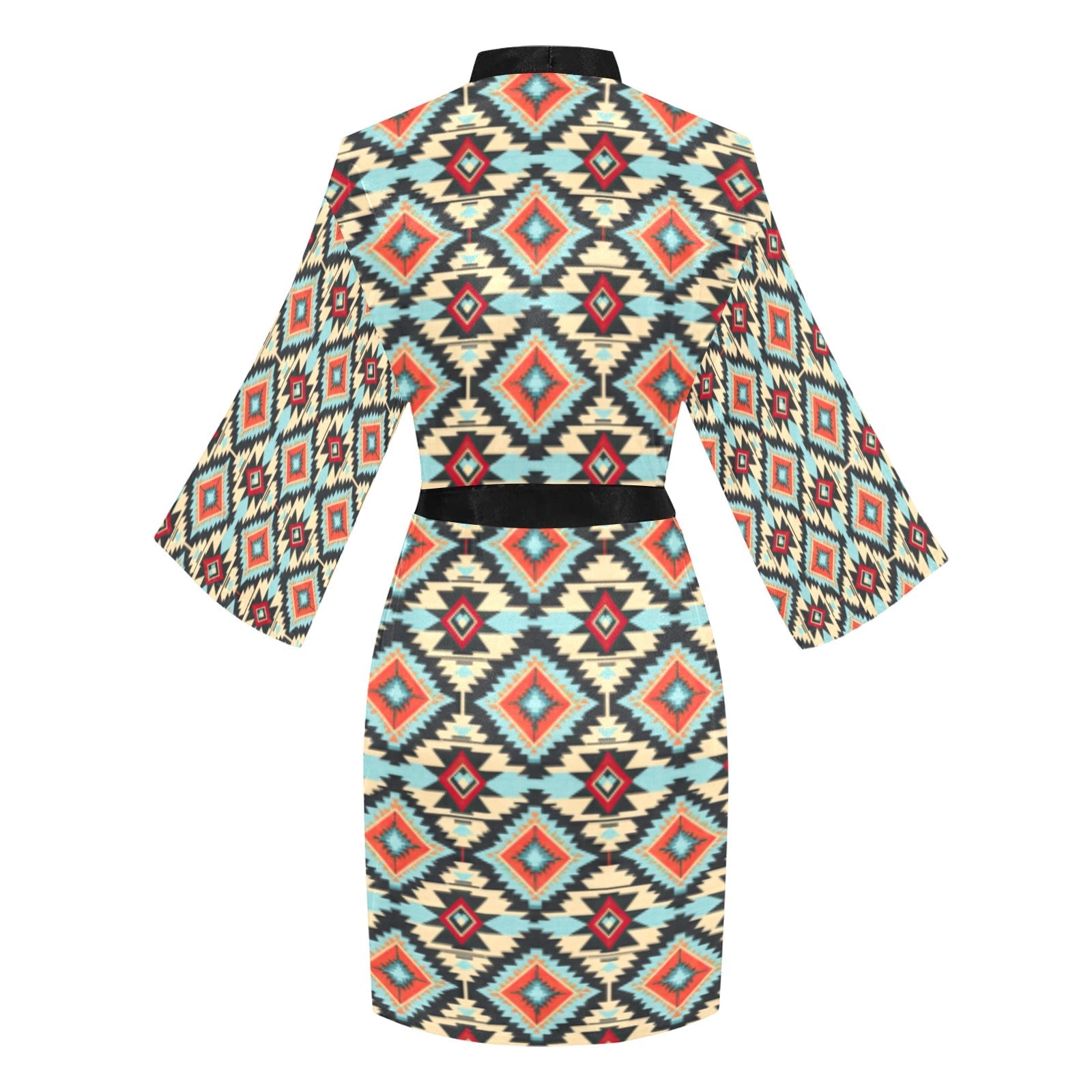 Baha Ranch Colorado Aztec Women's Lounge Kimono Robe by Baha Ranch Western Wear - product image 4