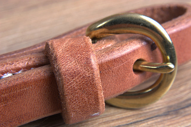 3/4 In. Hilltop Hermann Oak Leather Buckle Ends Cheeks Horse Browband Headstall