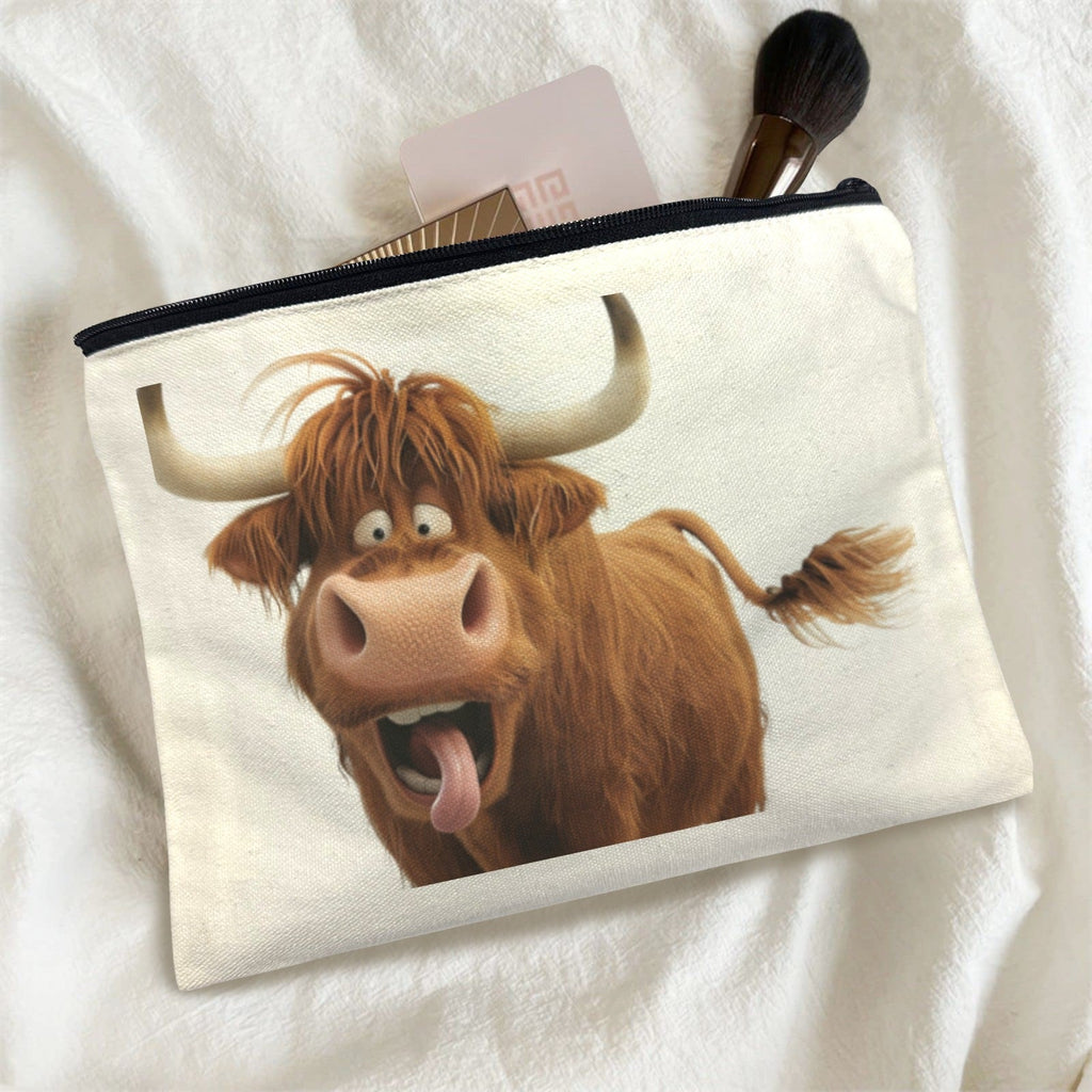 Baha Ranch Crazy Highland Pack of 5 bags Cosmetic Made in America by Baha Ranch Western Wear
