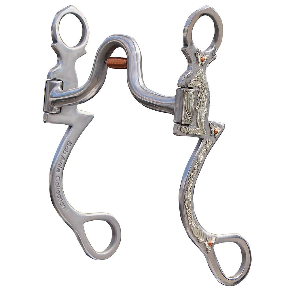 5 1/4 In Mouth Professional Choice Horse Shank Bit