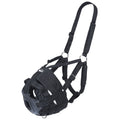 Tough 1 Easy-Breathe Nylon Grazing Muzzle — Black
