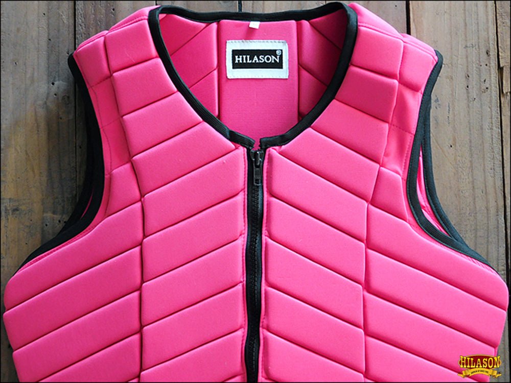 Lightweight Breathable Adult Riding Safety Vest for Eventing and Rodeo, Unisex Protection