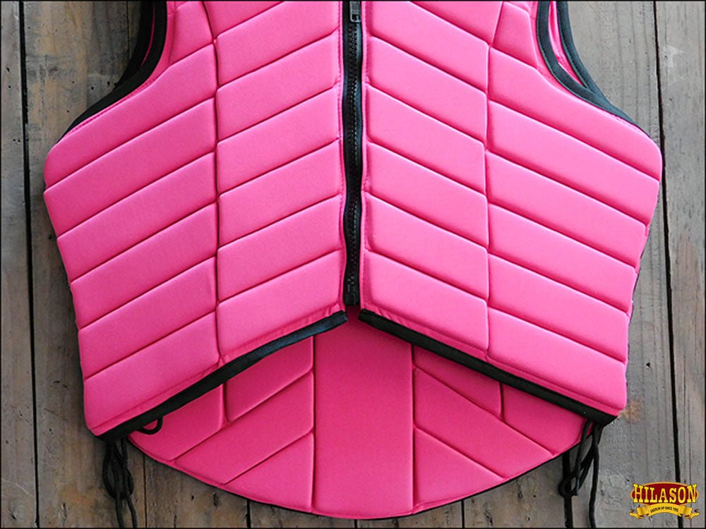 Lightweight Breathable Adult Riding Safety Vest for Eventing and Rodeo, Unisex Protection