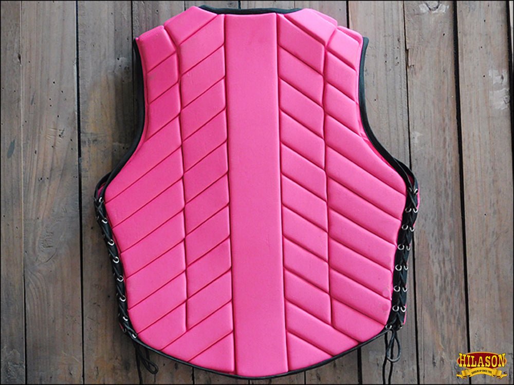 Lightweight Breathable Adult Riding Safety Vest for Eventing and Rodeo, Unisex Protection