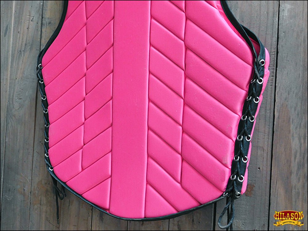 Lightweight Breathable Adult Riding Safety Vest for Eventing and Rodeo, Unisex Protection
