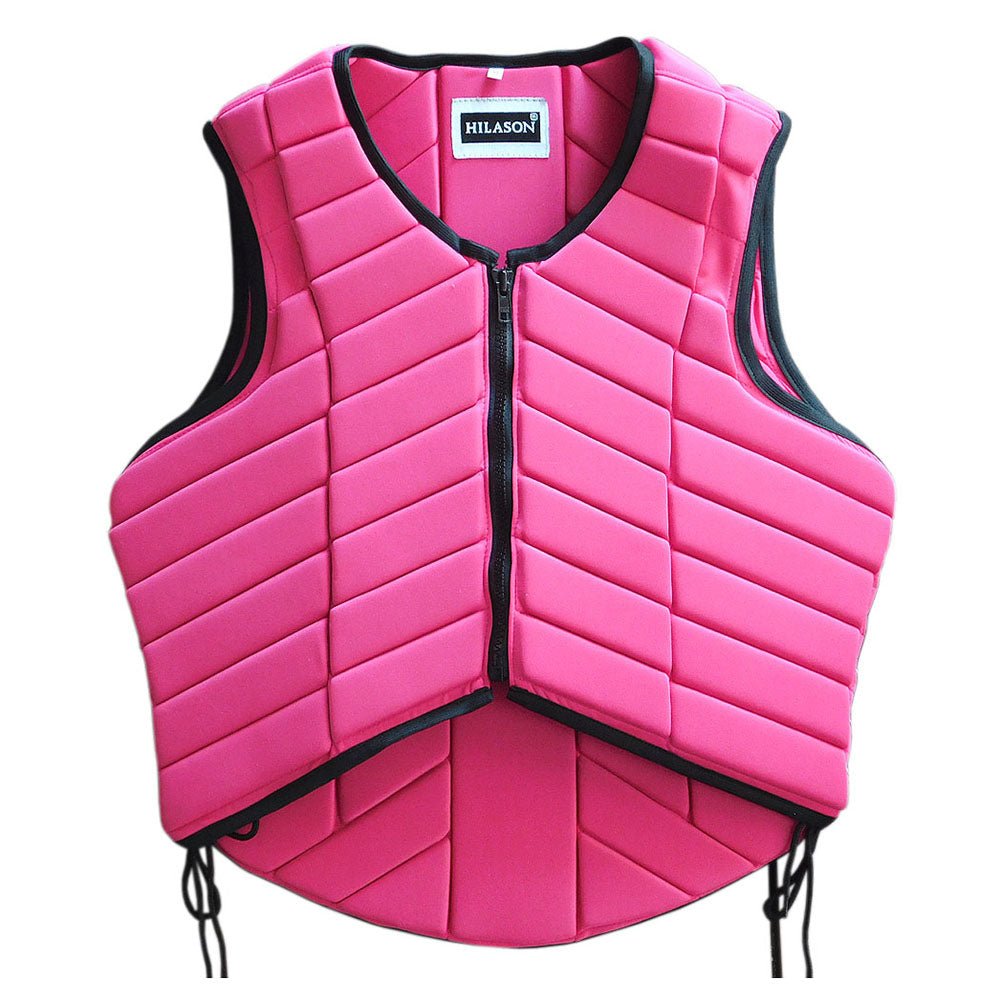 Lightweight Breathable Adult Riding Safety Vest for Eventing and Rodeo, Unisex Protection