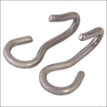 Hilason W. H. Tk. Nickel Plt. Curb Bit Chain Hook – Hilason