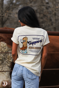 Support Local Rodeo Boot Tee