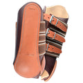 Classic Equine Leather Lightweight Horse Splint Boot W/ Tendon Pad
