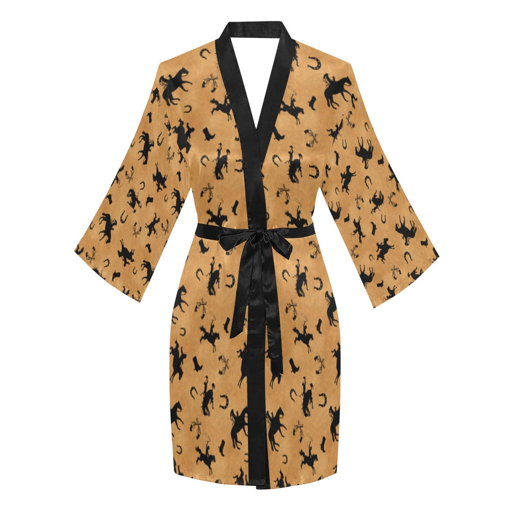 Baha Ranch Lucky Western Women's Lounge Kimono Robe by Baha Ranch Western Wear - product image 3