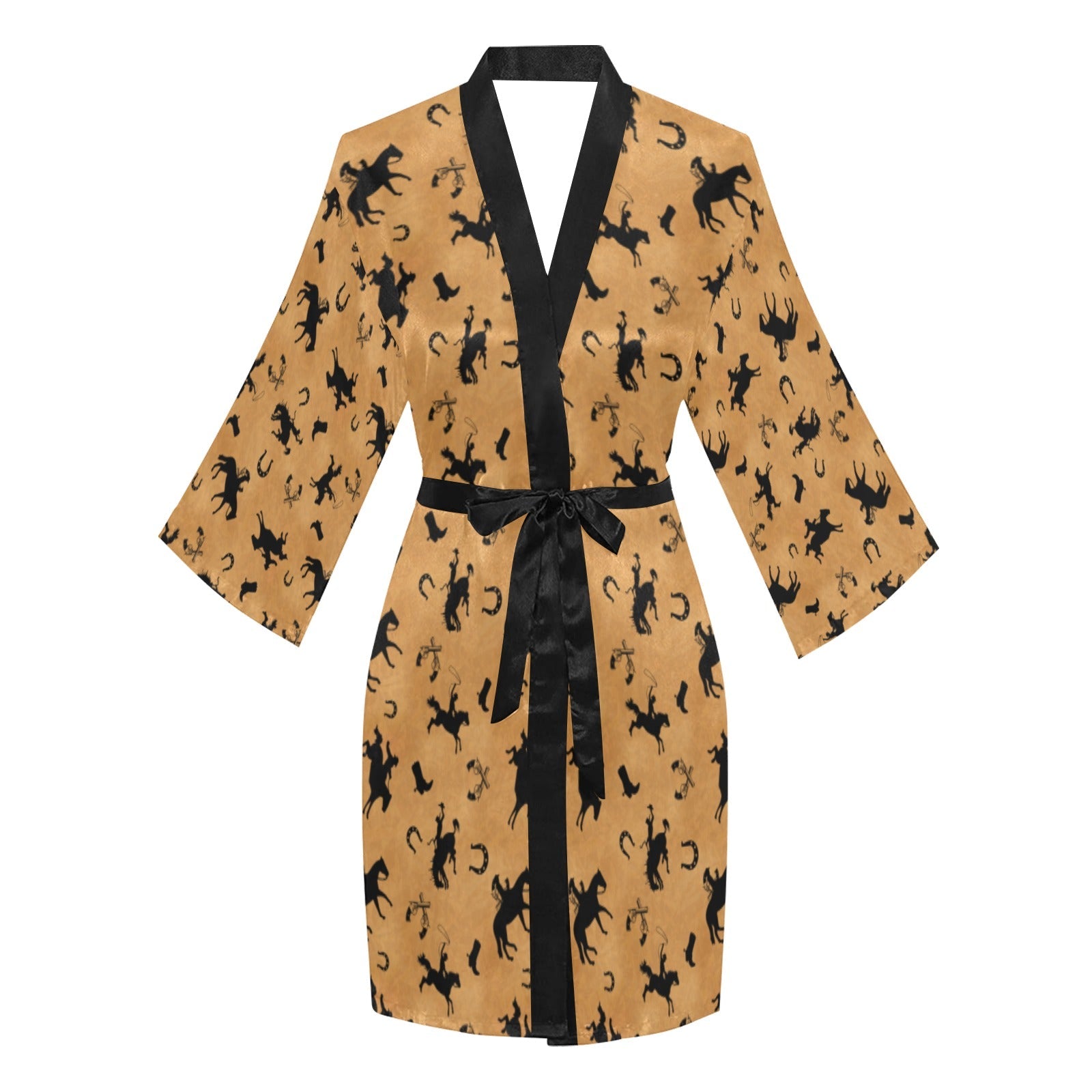 Baha Ranch Lucky Western Women's Lounge Kimono Robe by Baha Ranch Western Wear - product image 3