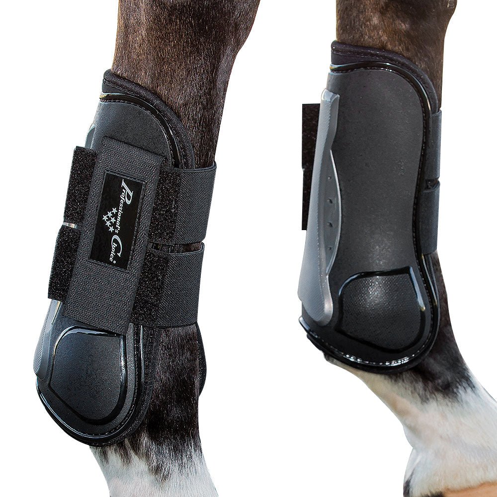 Pro Choice Boots Flexor Tendon Air Shock M Front Black