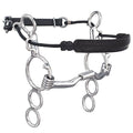 5" Toklat Myler 3 Ring Combination Mouth Bit 6" Shank Sweet Iron Low