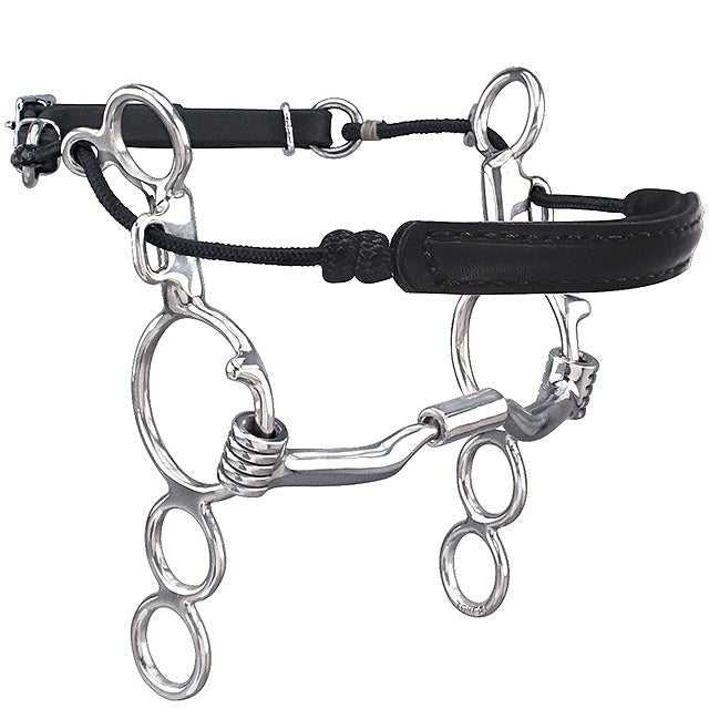 5 1/2 In Myler 3 Ring Combination H. Bit Low Port Mb 04 Stainless