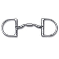 Toklat Myler 3 3/8" Medium Dee W/O Hooks W/ Low Port Comfort Snaffle