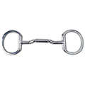 5 In Myler Eggbutt Mb 36 Comfort H. Bit Stainless Steel – Hilason