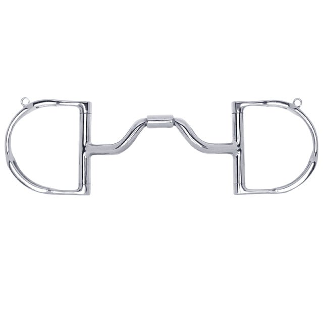 5" Toklat Myler 3 3/8" Medium Dee With Hooks Low Wide Ported Barrel –