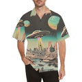 Baha Ranch Retro Pop Western Space Cowboy Camp Shirt by Baha Ranch Western Wear
