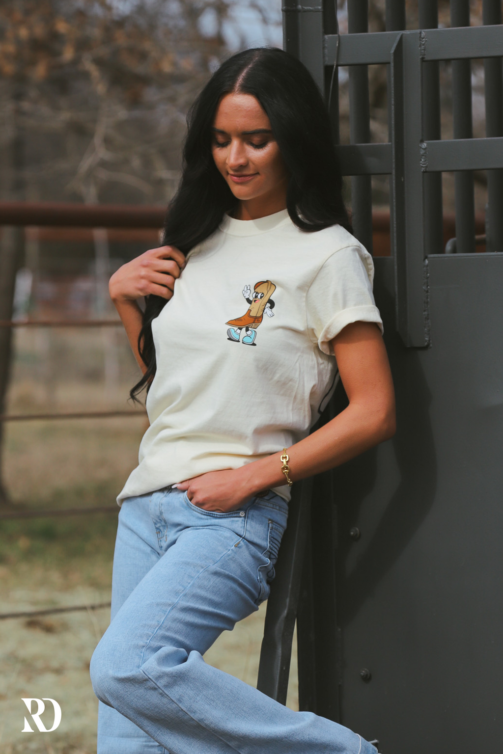 Support Local Rodeo Boot Tee — view 2