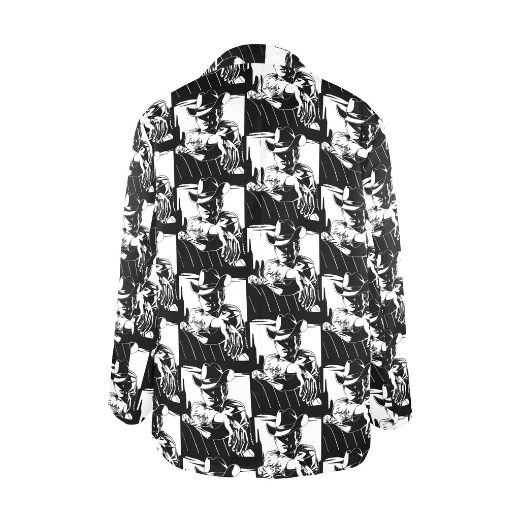 Baha Ranch Black White Cowboy Women's Western Blazer by Baha Ranch Western Wear - product image 10