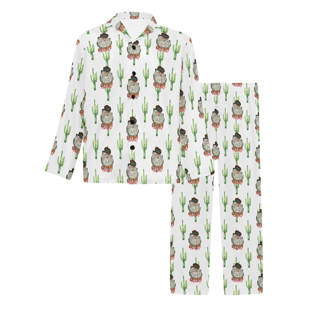 Baha Ranch Cowboy Christmas Men's Western Pajama Set by Baha Ranch Western Wear - product image 3