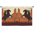 Baha Ranch Desert Cowboy Curtains 52"x63" (2-Piece) Made in America by Baha Ranch Western Wear - product image 2