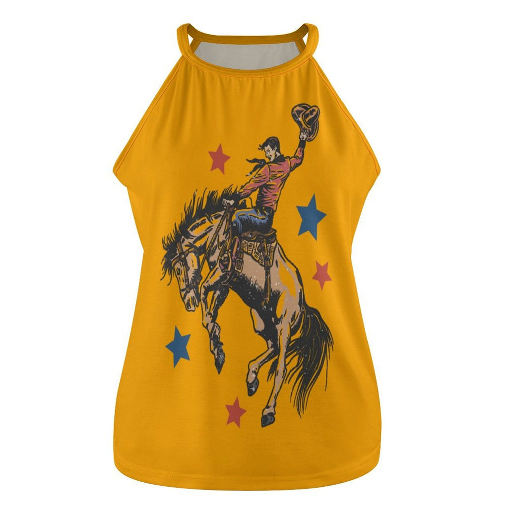 Baha Ranch Rodeo Cowboy Tank Top by Baha Ranch Western Wear - product image 3