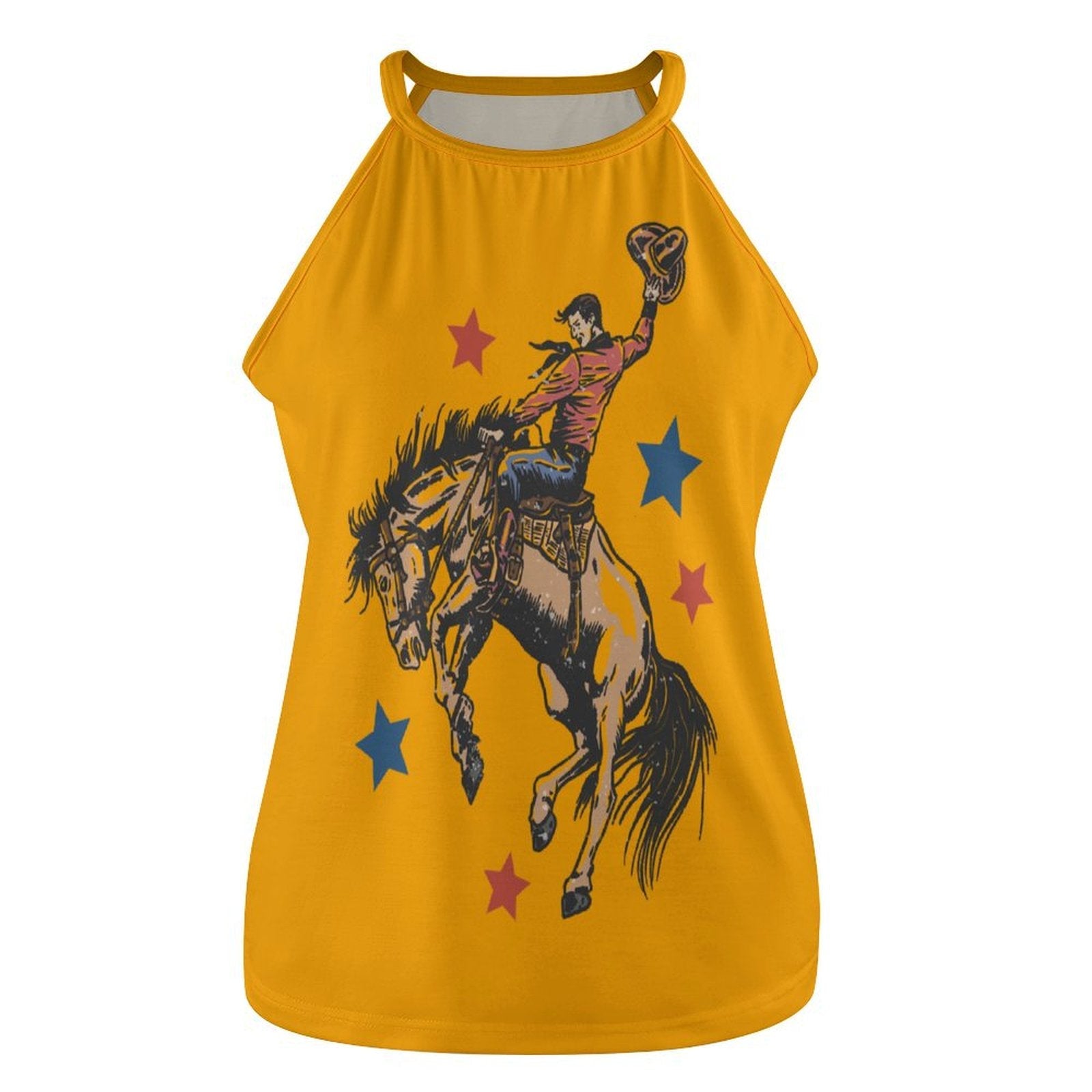 Baha Ranch Rodeo Cowboy Tank Top by Baha Ranch Western Wear - product image 3