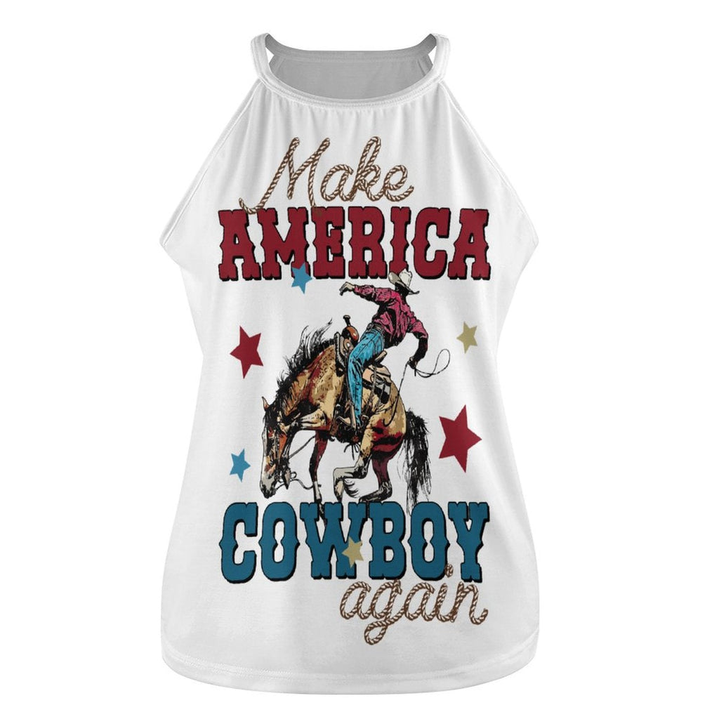 Baha Ranch Make America Cowboy Again Rodeo Tank by Baha Ranch Western Wear - product image 3