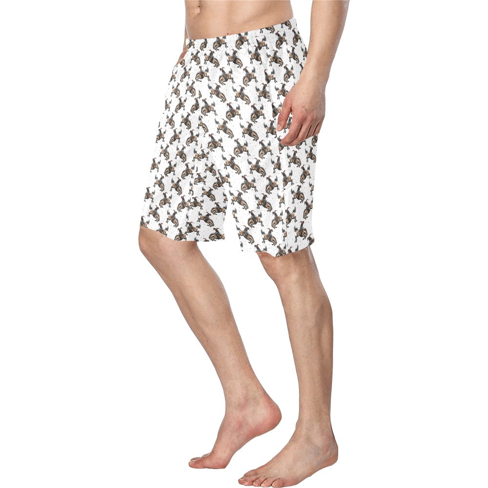 Baha Ranch Rodeo Cowboy Men's Western Swim Trunk Board Shorts by Baha Ranch Western Wear - product image 4